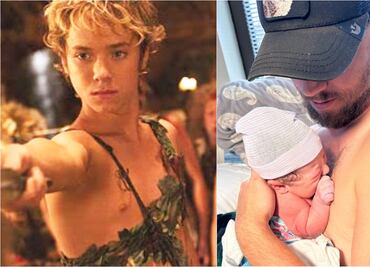 Tras 20 años de protagonizar "Peter Pan", Jeremy Sumpter se convirtió en padre