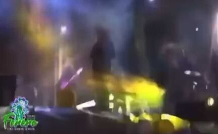 Se registra balacera durante concierto de La Bufa Norteña en San Luis Potosí