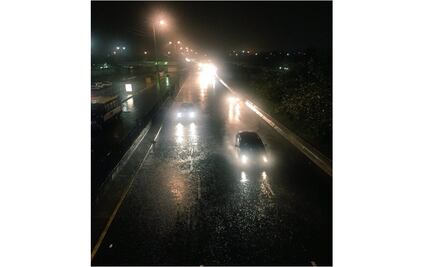 Alertan por encharcamientos al sur de la CDMX