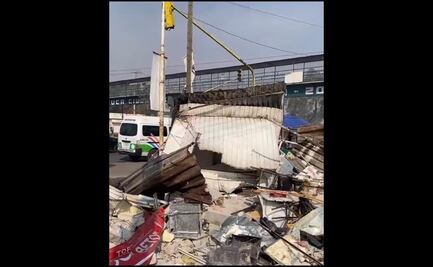 Denuncian penalmente a alcaldesa de Tizayuca por ordenar destrucción de locales ambulantes