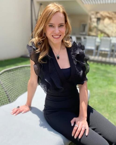 Gaby Platas, devoradora de pizza y delgada
