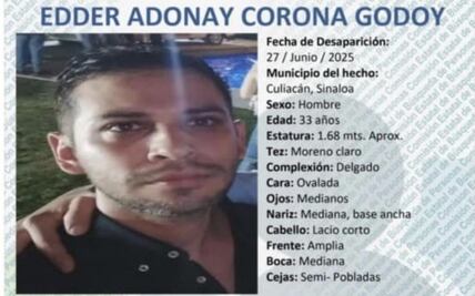 Desaparece otro médico en Culiacán; activan ficha de búsqueda para residente del Hospital General