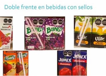 Dan vuelta a nuevo etiquetado con “doble frente” en productos chatarra