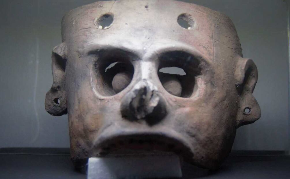 En las obras de construcción que se llevan a cabo del Trolebús Santa Martha-Chalco se encontraron vestigios arqueológicos. Foto: Especial