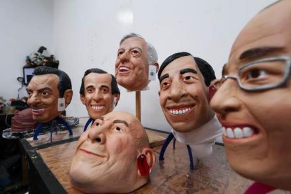 El rostro de los candidatos a la Presidencia. El popular, el querido, el repudiado...
