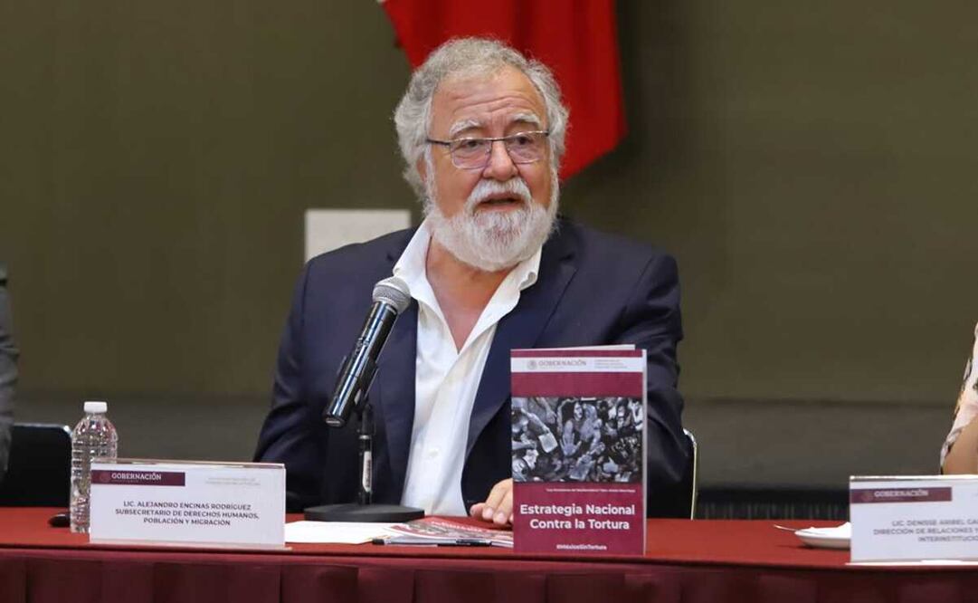 El subsecretario admitió la responsabilidad para combatir esta práctica. Foto: Segob