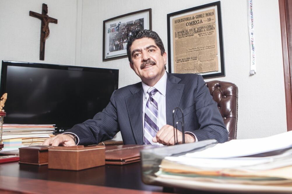 Manuel Espino Barrientos, diputado federal (GERMÁN ESPINOSA. EL UNIVERSAL)