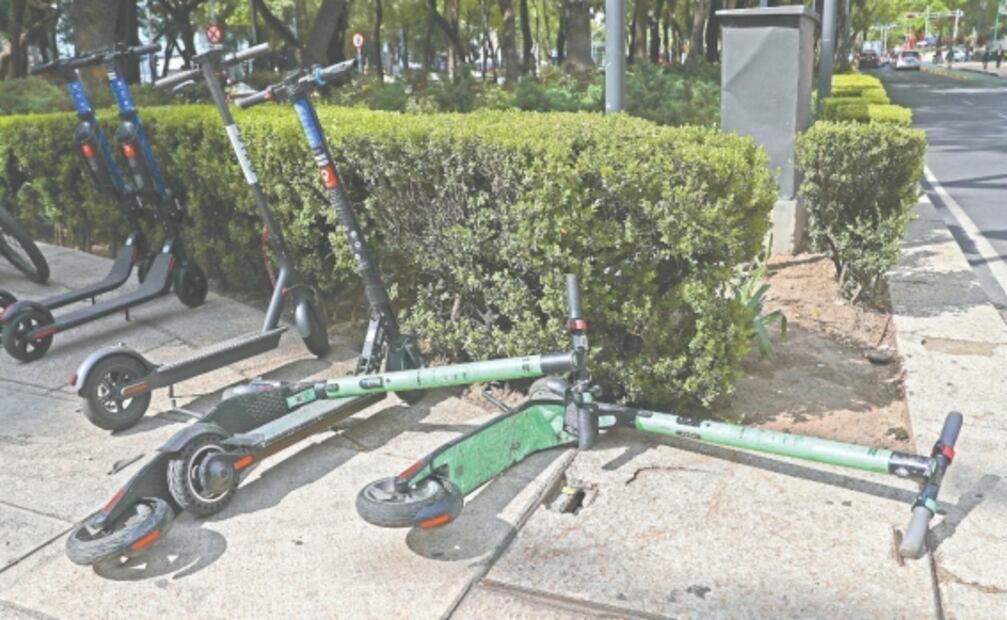 Scooters en la CDMX, ¿solución o problema mayor?