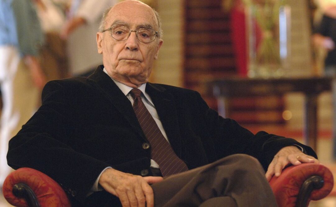 El escritor portugués José Saramago falleció en 2010. Foto: Ander Gillenea