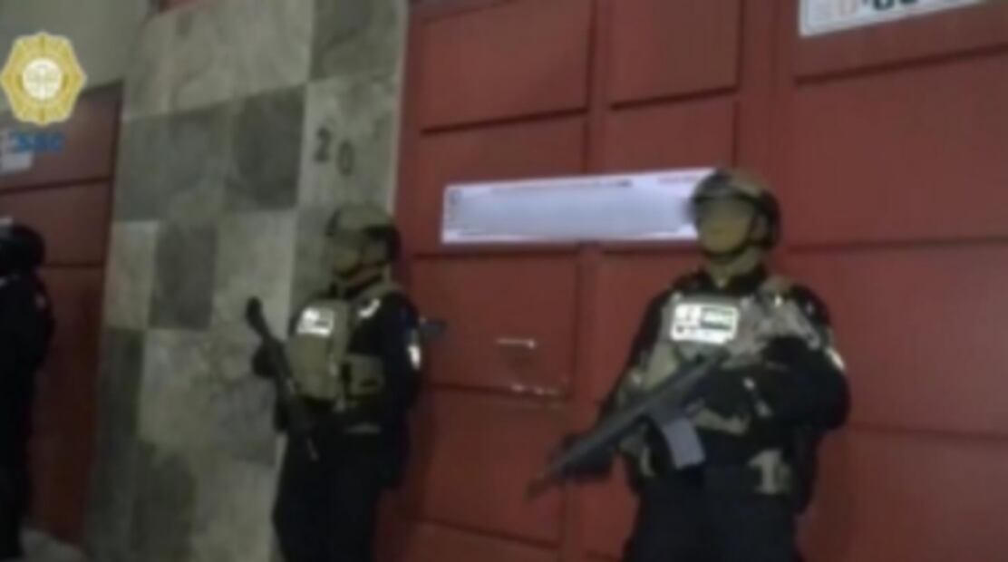 En tres operativos en CDMX, caen cuatro sujetos ligados al CJNG con 345 kg de cocaína 