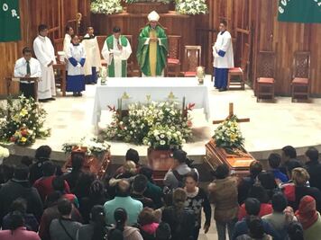 Donarán las limosnas de este domingo para los afectados por explosión en Tlahuelilpan