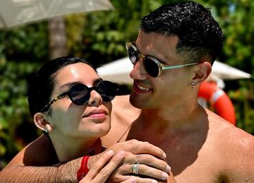 Esposa de Berterame lanza mensaje contra la afición de Rayados: "Me dan lástima"