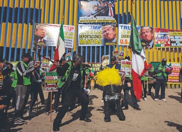 Cancela Trump asilo y manda tropas a frontera