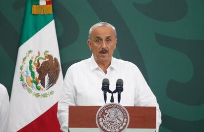 Carlos Manuel Merino, gobernador de Tabasco, da positivo a Covid-19