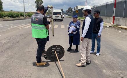 "No hay riesgo de explosividad", informa alcalde de Nezahualcóyotl tras peritaje 