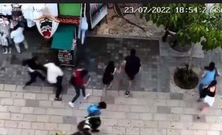 Balacera provoca pánico en zona turística de Playa del Carmen; reportan 7 detenidos 