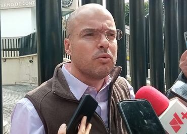 "Las veces que sea requerido, aquí estaré": comparece David León ante Fisel por dinero entregado a Pío López Obrador