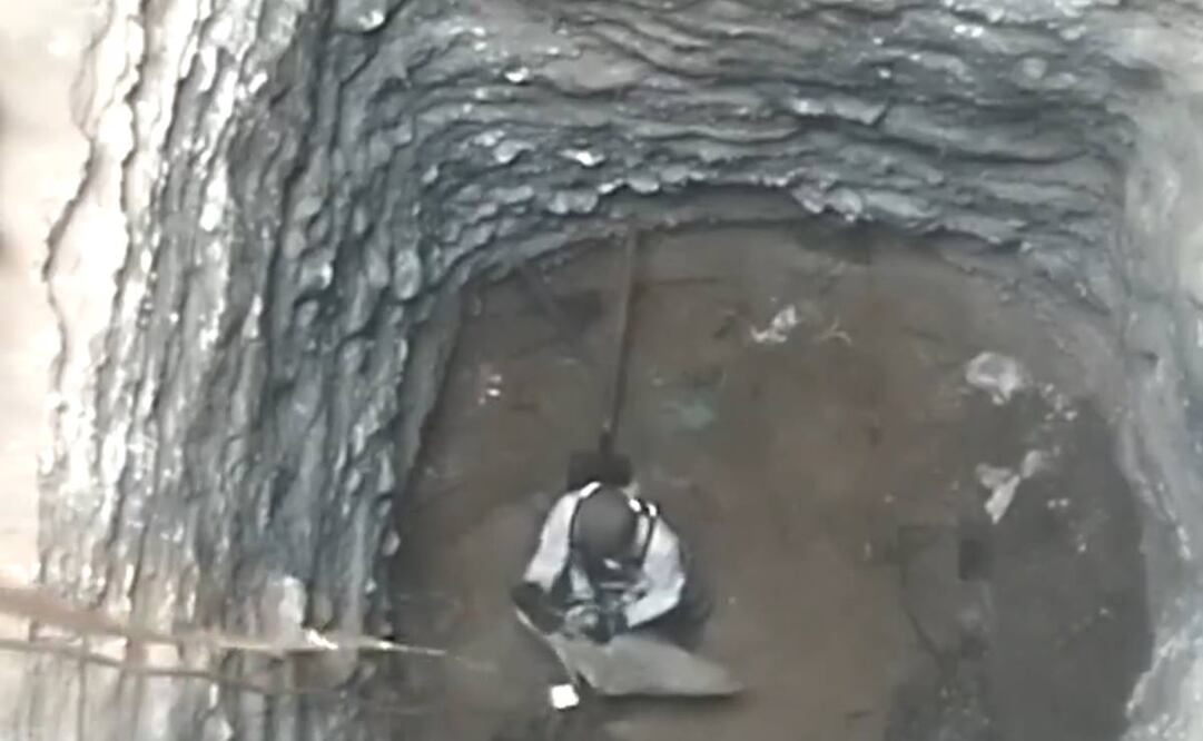 Madres Buscadoras encuentran restos en un pozo. Foto: Captura de video