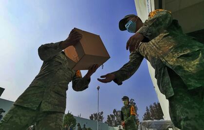 Suman 86 militares en activo fallecidos por Covid-19