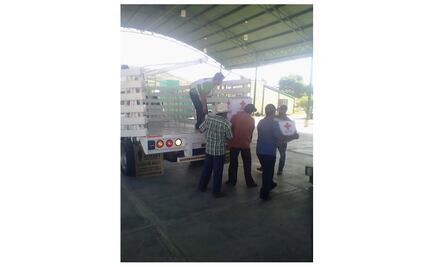 Cruz Roja Mexicana sigue enviando víveres a estados afectados tras sismos