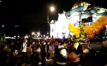 Sharp-dressed skeletons invade Mexico City