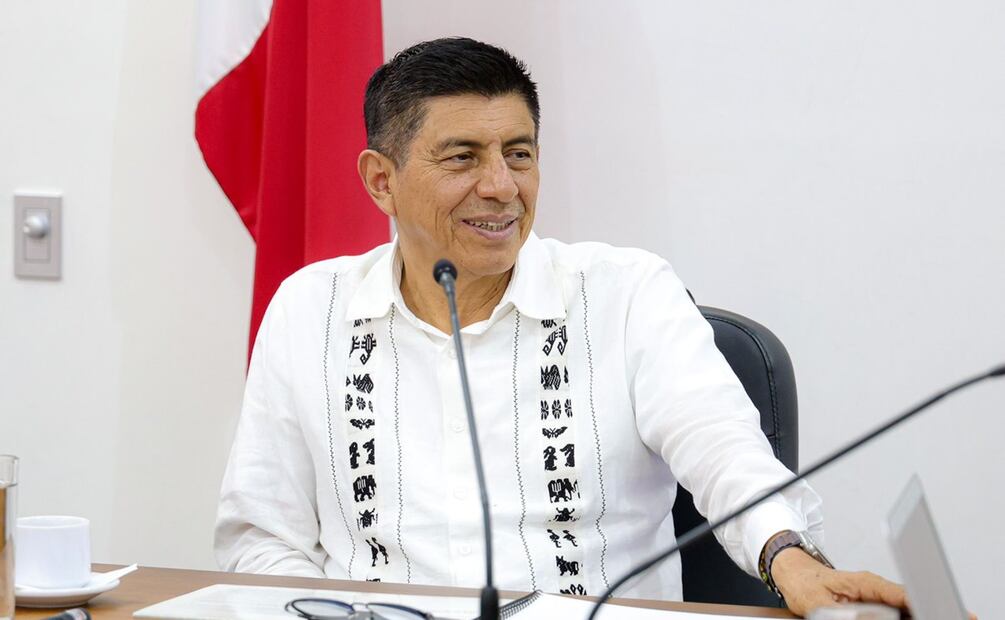 Gobernador de Oaxaca, Salomón Jara. Foto: Especial