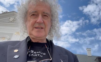 Brian May, guitarrista de Queen, confiesa que sufrió un derrame cerebral