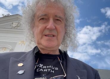 Brian May, guitarrista de Queen, confiesa que sufrió un derrame cerebral