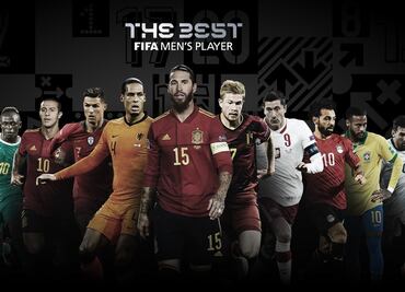 La FIFA presenta a los nominados al Premio The Best