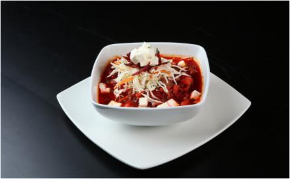 Sopa Borsch y baloncitos rusos para disfrutar la final del Mundial