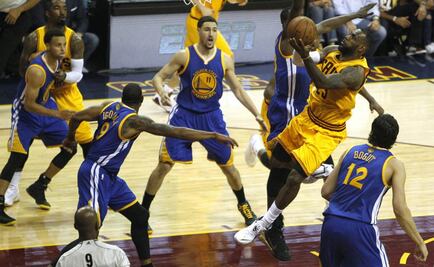  NBA Los 'Cavs' toman ventaja en la final 