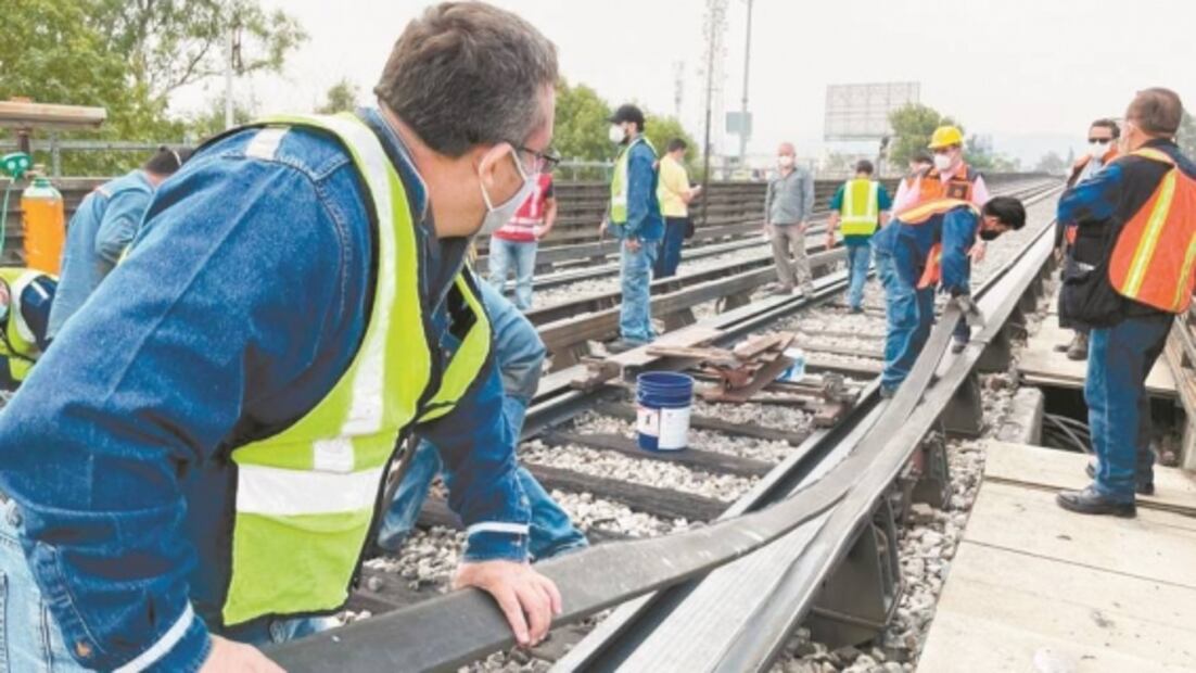 Se incendia un tramo de vías en la L4 del Metro
