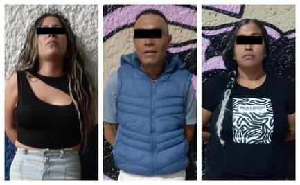 Detienen a "La Gaby", pareja del presunto líder de La Unión Tepito "El Rojo"; aseguran droga y armas
