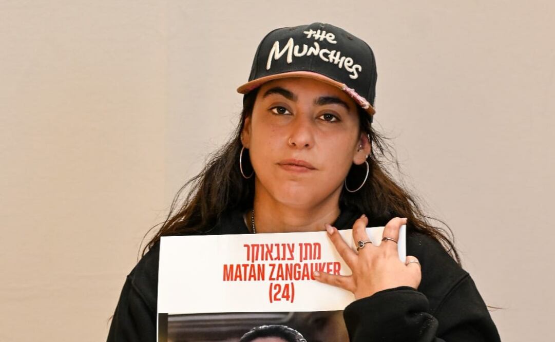 “Eres una marioneta, rogaba a los terroristas que no me violaran”; el duro relato de Ilana Gritzewsky, la mexicana-israelí secuestrada por Hamás. Foto: Especial