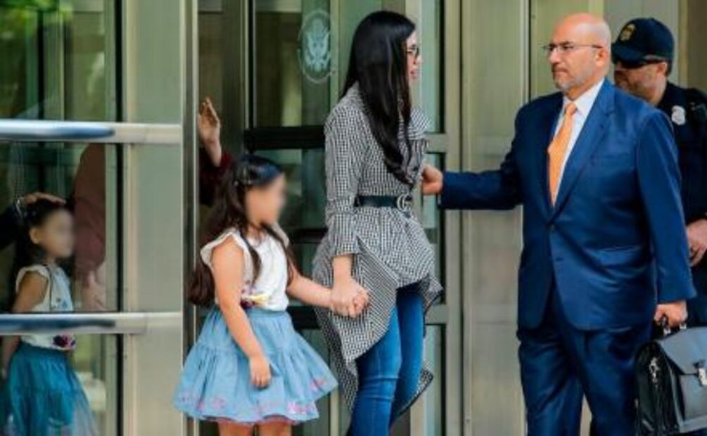 Emma Coronel, la otra protagonista del juicio de “El Chapo”
