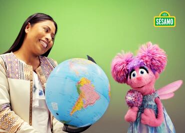 Yalitza Aparicio teams up with Sesame Street