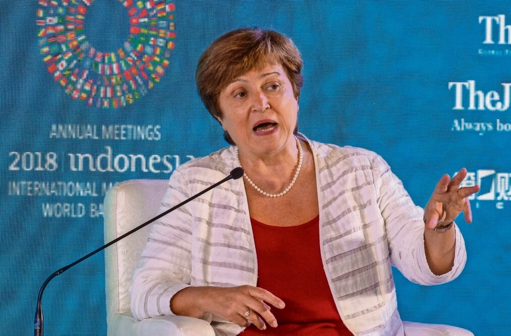 Kristalina Georgieva Foto: Archivo | El Universal