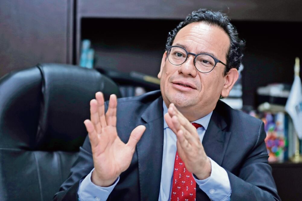 Hernández Guerrero fue nombrado comisionado presidente del Info local a finales del año 2014. (ARCHIVO EL UNIVERSAL)