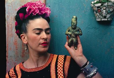 Las obras maestras nunca vistas de Frida Kahlo