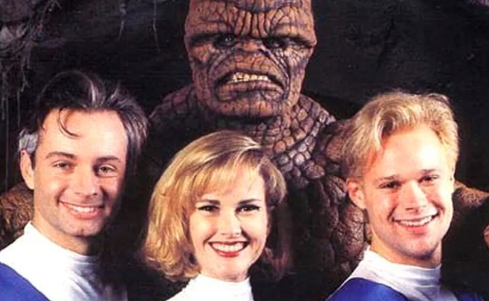 Los 4 Fantásticos 1994. Foto: Tomada de redes