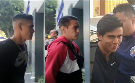 J.J. Macías y otros refuerzos de Chivas realizan pruebas médicas