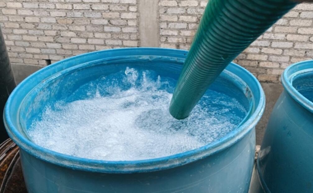 Colonos de Ecatepec se organizan para exigir restablecer abastecimiento de agua potable 