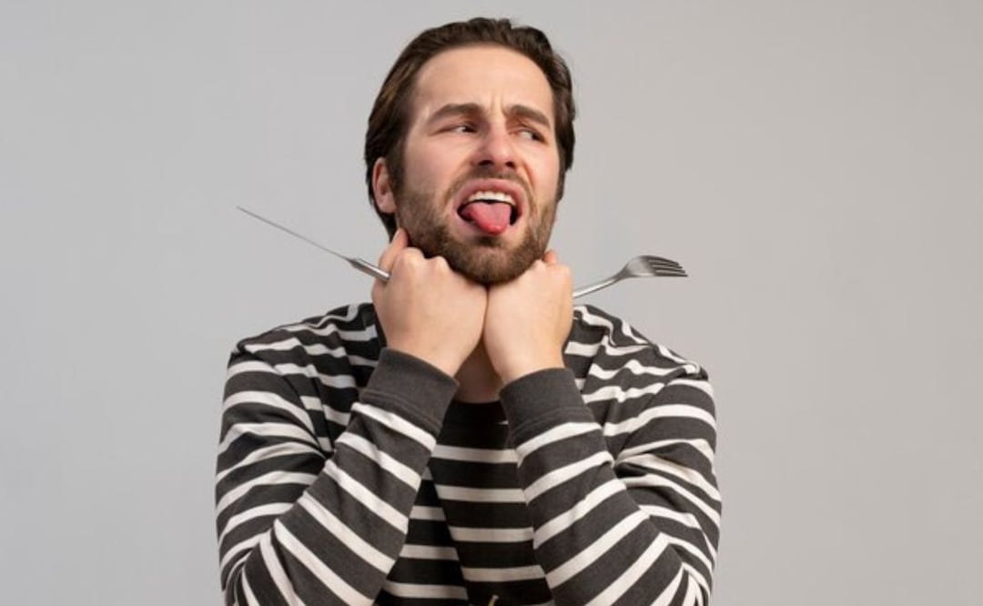 Advertencia sobre dos alimentos. Fuente: Freepik