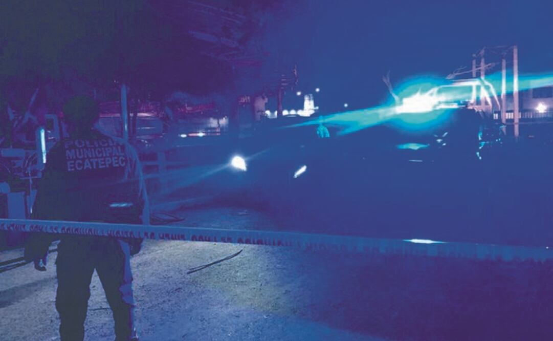 La víctima perdió el control de su camioneta y se estrelló frente al Parque Lineal Aragón Valle. Foto: ESPECIAL