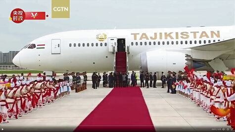 Ocultan datos de venta de avión, por seguridad… de Tayikistán