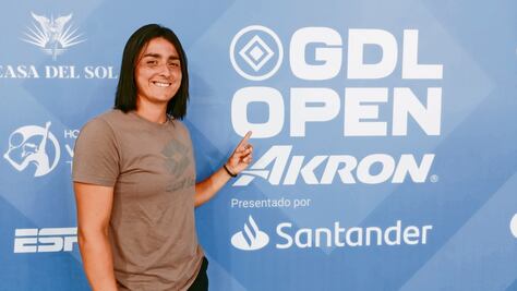 Ons Jabeur sorprendida por el cariño en el Guadalajara Open