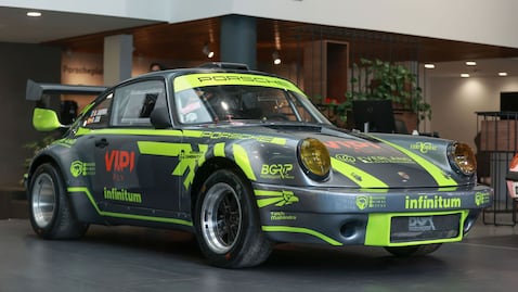 Porsche listo para participar en La Carrera Panamericana