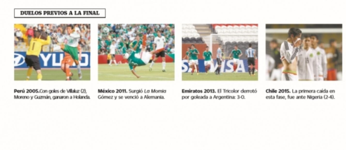 Moreno ve mayor presión en este México Sub 17 que en su generación