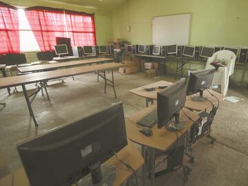 Primaria recibirá a 19 de 181 alumnos sin servicio de sanitarios ni agua potable