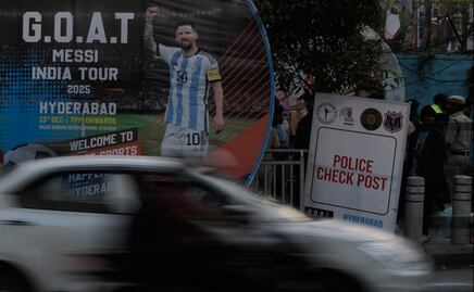 India blinda con 4 mil policías la visita de Messi a Hyderabad, tras disturbios en Calcuta